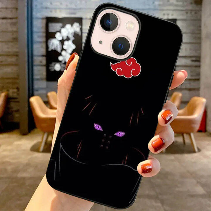 เคสใส่โทรศัพท์สำหรับ-realme-c53-c55-c35-c33-c31-c30-c21y-c25y-c11-c20-c15-realme-gt-master-10-pro-plus-8-9-9i-8i-8-5g-ซิลิโคนนิ่มเคลือบเคสมือถือนารูโตะ-itachi-บาง-tpu-ตัวกันกระแทกสีดำกันกระแทก