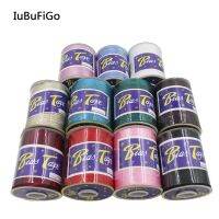 [HOT YUKXKLJWHJKG 578] 5/8โพลีเอสเตอร์100หลา;(15มม.) อคติผ้าซาตินที่คาด Bindung Farbe Für Farbe Für DIY Kleid Nätrimund Hen