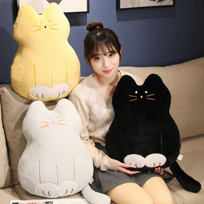 Doll Plush Cute Cat Cushion Sleeping Pillow Toy Lifelike Girls Gift Birthday Kid