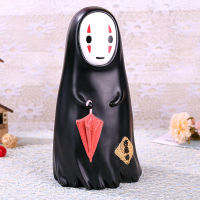 Spirited Away Kaonashi No-face Man Money Box Children Cartoon Toy Doll Piggy Bank Can Automatic Eat Coin Kids Christmas Gifts