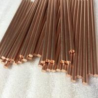 500mm Length T2 Copper Rod Dia 5/5.5/6/6.5/7/7.5/8/8.5/9/9.5/10mm Brass Metal Round Bar Solid Pure Copper Die Discharge