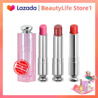 ✅ Lazada รับประกัน ✅₯ior ADDICT LIP GLOW - Natural Glow Custom Color Reviving Lip Balm - 24h Hydration - 97% Natural-Origin Ingredients