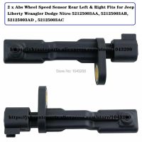 Abs Wheel Speed Sensor Rear Left amp; Right For Jeep Liberty Wrangler Dodge Nitro 52125003AA 52125003AB 52125003AD 52125003AC