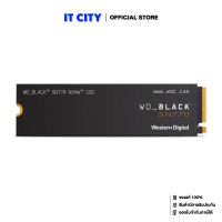 WD BLACK SN770 1TB M.2 2280 NVMe Gen4 (WDS100T3X0E) (5Y)/MS6-000170