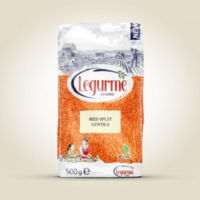 Red Lentil ถั่วเลนทิลสีแดง (LEGURME) 500g.