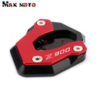 For KAWASAKI Z900 2017 2018 2019 2020 Z 900 Motorcycle Kickstand Foot Side Stand Extension Pad Support Plate