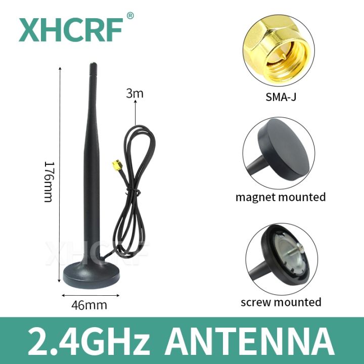 2-4ghz-wifi-antenna-for-internet-communication-magnetic-2-4-ghz-outdoor-router-antennas-for-hotspot-signal-install-with-screw