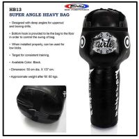 กระสอบทราย แฟร์แท็กซ์ HB13 5 ฟุต สีดำ ( ขายแบบไม่บรรจุ) Fairtex Heavy Bag supper Ankle  HB13 5 feets Training MMA Kickboxing (Un-filled)