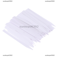 sunkepo6392 100PCS 100*8MM น้ำมันหอมระเหยน้ำหอม Essential Oil Test Paper Strips