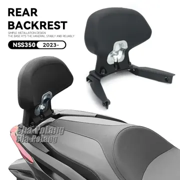 For Honda FORZA 350 NSS *** **** 2022 Passenger Backrest SissyBar Rear Seat  Pads,  in 2023