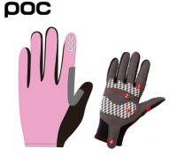 POC Cycling Gloves Long Finger Gel Pad Sport MTB Bike Touch Screen Bicycle Full Finger Glove Guantes Ciclismo