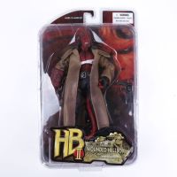 ตุ๊กตาขยับแขนขาได้พีวีซี Mezco ของสะสมของเล่นโมเดล Hellboy