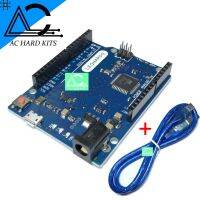 บอร์ด ATmega32U4 Leonardo R3 Development Board พร้อมสาย