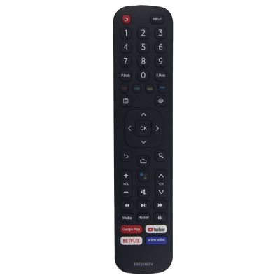 Replace ERF2H60V Remote Part for Hisense VU Smart TV 4K Ultra HD TV 32H5500F 32H56G 40H5500F 50H6570F 50Q7G 50Q8G 55A6501EU