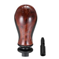 Car Gear Shift Knob 5 Speed Manual Fit for Citroen C5 C2 C3 C4 C3 Sax Xsara Xantia Picasso 99-08 Pluriel 99-10(adapter included)