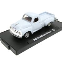 1/64แบบจำลองรถยนต์1954 Studebaker รถกระบะโมเดลรถโลหะผสมรถขนาดเล็กการแสดงคอลเลกชั่นของเล่น