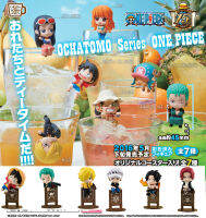 [ต้นฉบับ] อะนิเมะ One P iece ลูฟี่ Zoro usopp มินิหุ่น ochatomo ชุด3-5เซนติเมตรน่ารักถ้วยตุ๊กตาแคปซูลของเล่นสำหรับแฟนๆของสะสม