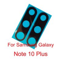 Back Rear Camera Glass Lens For Samsung Galaxy Note 10 Plus 10+ Rear Main Camera Lens For Samsung Note 10 Plus Repair Parts Smartphone Lenses