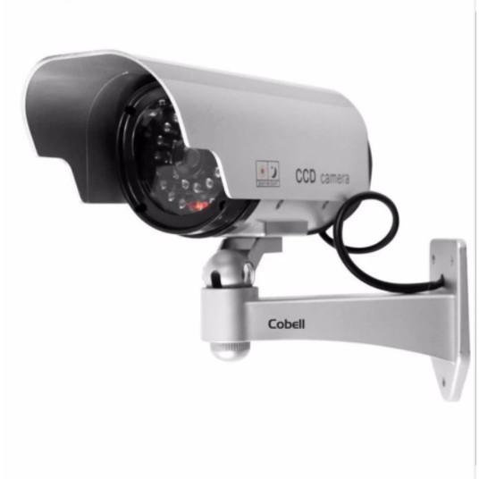 gion-dummy-ir-ccd-security-camera-silver-กล้องหลอก-สำหรับติดหลอกโจรขโมย