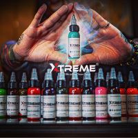 [Hot On Sale] Xtreme Professional Tattoo Pigment Inks Safe Half Permanent Supplies For Body Beauty Tattoo Art Micropigmentation Tattoo Paints