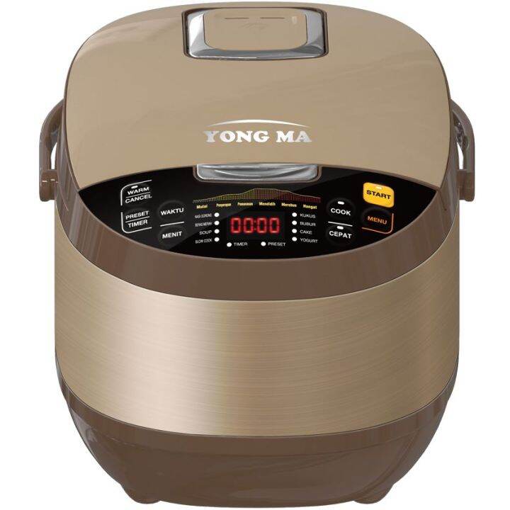 Yong Ma Rice Cooker Digital/ Magic Com Digital 2 Liter 3 in 1 SMC7047 FREE ONGKIR