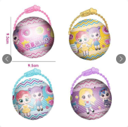 Trứng búp bê bất ngờ suprising doll phong cách LOL kèm phụ kiện