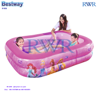 Bestway ส่งฟรี สระน้ำสี่เหลี่ยม ปริ๊นเซส 2.01x1.50x0.51 ม. รุ่น  91056