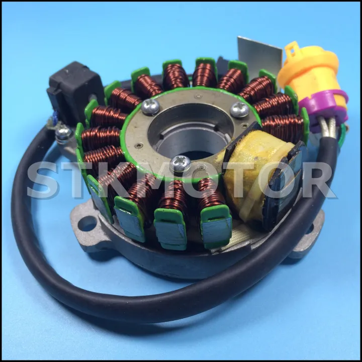 Stator 16 Coils For Jianshe 250Cc JS250 250 Loncin Bashan 250CC