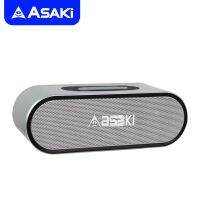 Asaki Bluetooth Speaker ลำโพงบลูทูธไร้สายแบบพกพา ฟัง FM MP3 ได้ รองรับ IOS&amp;ANDROID เสียงนุ่ม เบสแน่น รุ่น APS-4002 บริการเก็บเงินปลายทาง