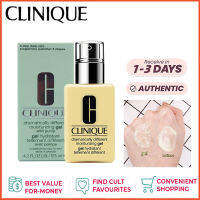 แท้?% Clinique moisturizing lotion/gel 125ml ร์ไรเซอร์สูตรม้อยเจอร์เหลือง มอยซ์เจอร์ไรเซอร์สูตรโลชั