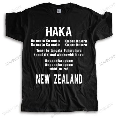 Rugby cotton TEXT t-shirt arrived homme New All Mens Words men Haka Zealand [hot]new short sleeve brand Womens tee-shirt fashion
