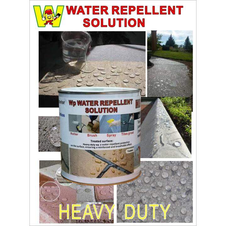 WATER REPELLENT CLEAR COATING (1L ) wp water repellent solution