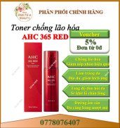 100ml Nước cân bằng AHC 365 Red Toner Chống Lão Hóa, Làm Sáng Da, Dưỡng Ẩm