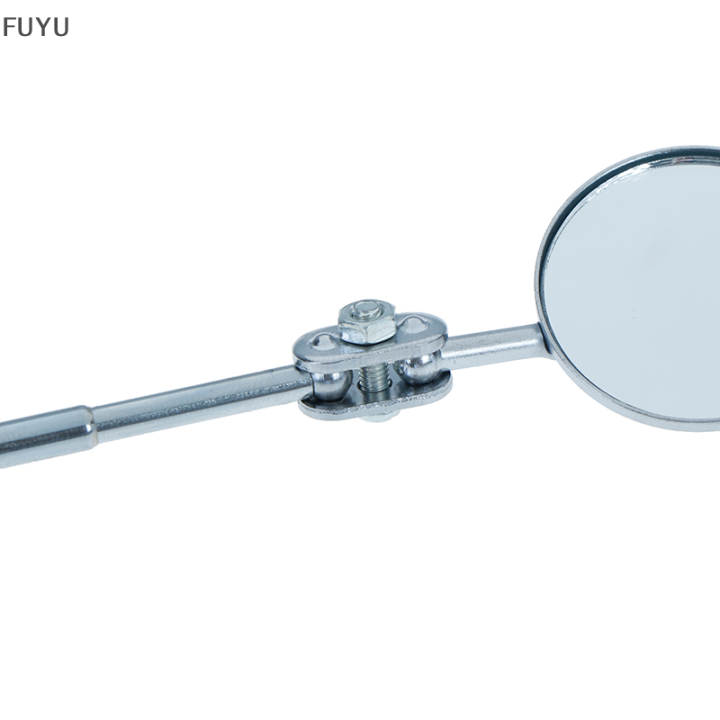 fuyu-กระจกตรวจสอบแบบ-telescopic-แบบยืดหยุ่นด้วยคลิปกระเป๋า