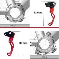 ALVAVITO ภูเขา MTB CNC ISCG05 ISCG03 บีบี เม้าท์ คู่มือโซ่จักรยาน อลูมิเนียมอัลลอยด์ ความเร็วเดียว