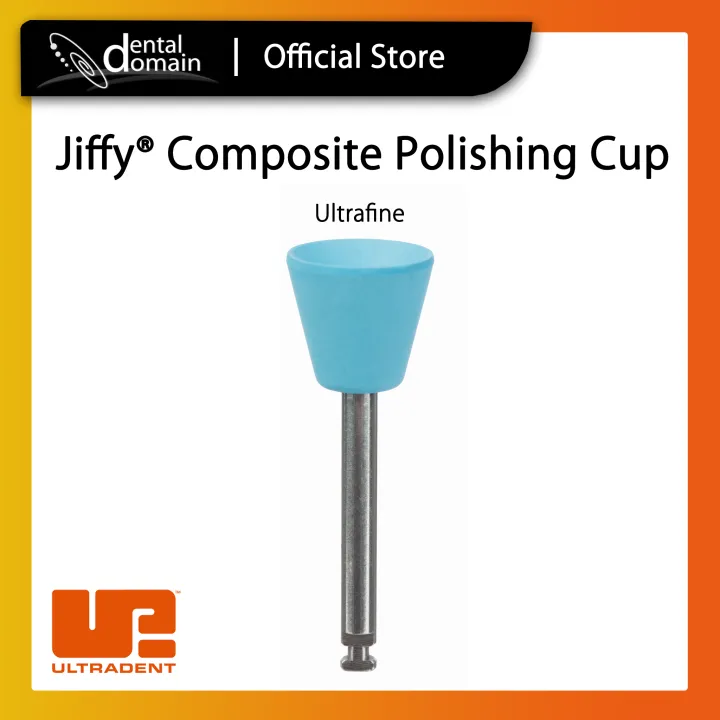 Ultradent Jiffy® Composite Polishing Cup Dental Domain Corporation 