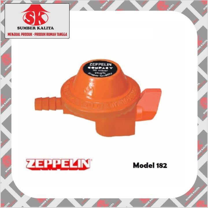 REGULATOR TABUNG GAS ZEPPELIN MODEL 182 NON METER Lazada Indonesia
