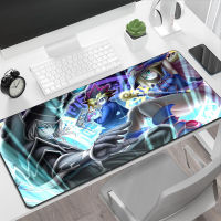 Yu Gi โอ้ Mausepad Gamer คณะรัฐมนตรีอุปกรณ์คอมพิวเตอร์แผ่นรองเมาส์เล่นเกมลื่นเสื่อ Deskmat M Ousepad เสื่อแป้นพิมพ์ Pc Mause แผ่น