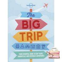 Difference but perfect ! &amp;gt;&amp;gt;&amp;gt; หนังสือภาษาอังกฤษ LONELY PLANET: THE BIG TRIP (4TH ED.)