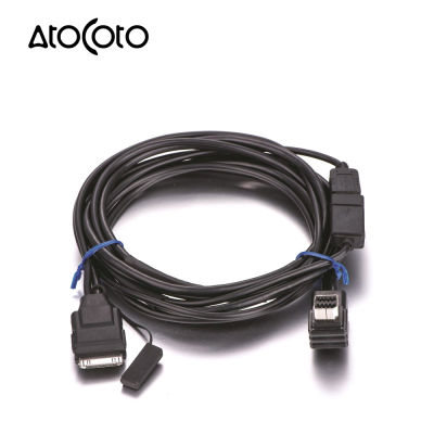 CD-IU201N อินเทอร์เฟซ USB ถึง30พินสำหรับ Pioneer AVIC Z150BH X950BH X850BT AppRadio Car Stereo Connector Cable