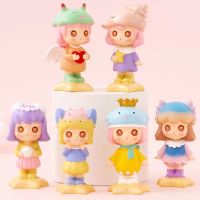 1/8Pcs Elf Doll Home Ornament Decor Creative Blind Box Decoration Couple Gift Car Cartoon Cake Decoration Office Desktop Decoration