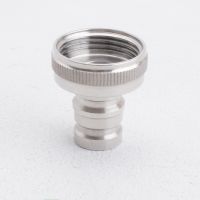 1PC 304 Stainless Steel Faucet Aerator 3/4 Quick Open For Siemens Washing Machine Tap Connector Tip Mouth Water Nozzle