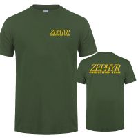 Zephyr Competition Team T Shirt Men Cotton Summer Short Sleeve Funny Skateboard Tops Tee LH-339