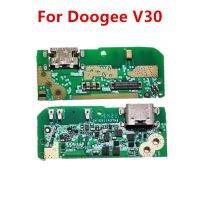 สําหรับ Doogee V30 6.58 โทรศัพท์มือถือชิ้นส่วนบอร์ด USB ปลั๊กชาร์จ Dock Connector Board