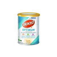 BOOST OPTIMUM เหมือน ensure (Nutren ) อาหารเสริม บูท ออปติมัม 800 กรัม นิวเทรน