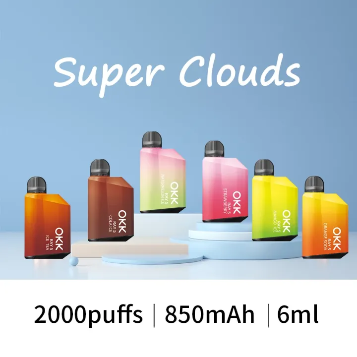 Vaper Smoke Original Low Price super clouds 2000 puffs buy 1 get ₱599 ...