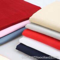 Liaociliao22268ผ้า Hanfu สีดำผ้าฝ้ายสีสำหรับเย็บผ้า