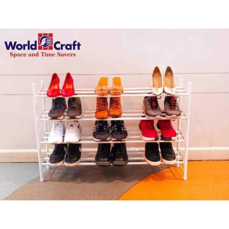 Buy Generic 1Pcs 3 Steps Adjustable Double Shoe Rack Storage Slots Organizer  Space Saver Premium Shoes Holder (Black) Online - Shop Home & Garden on  Carrefour UAE