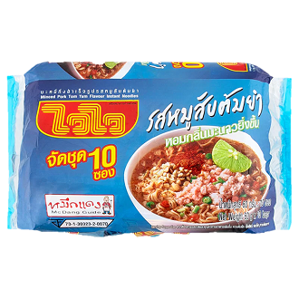 ไวไว-บะหมี่กึ่งสำเร็จรูป-แพ็ค-10ซอง