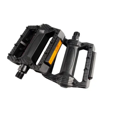 Black Bicycle Pedals With Plastic Balls Non Slip Ball Pedals Replacement Parts For Road And Mountain Bike Pedals